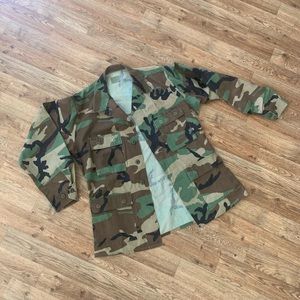 Camouflage jacket